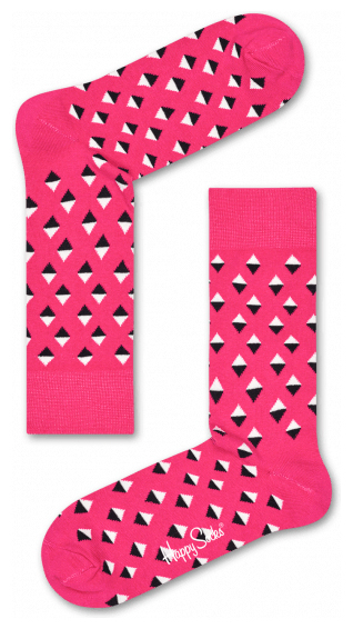 Happy Socks Mini Diamond Zokni 36-40, Rózsaszín fotója