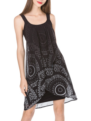 Desigual Cedric Ruha 36, Fekete