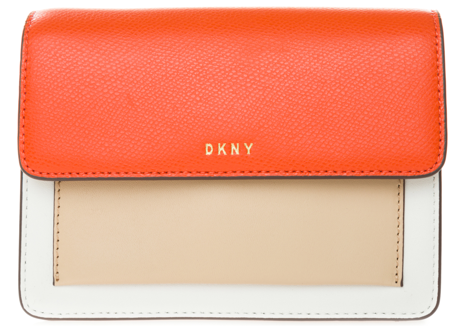 DKNY Crossbody táska UNI, Fehér Bézs Narancssárga fotója