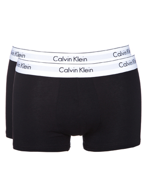 Calvin Klein 2 db-os Boxeralsó szett XL, Fekete
