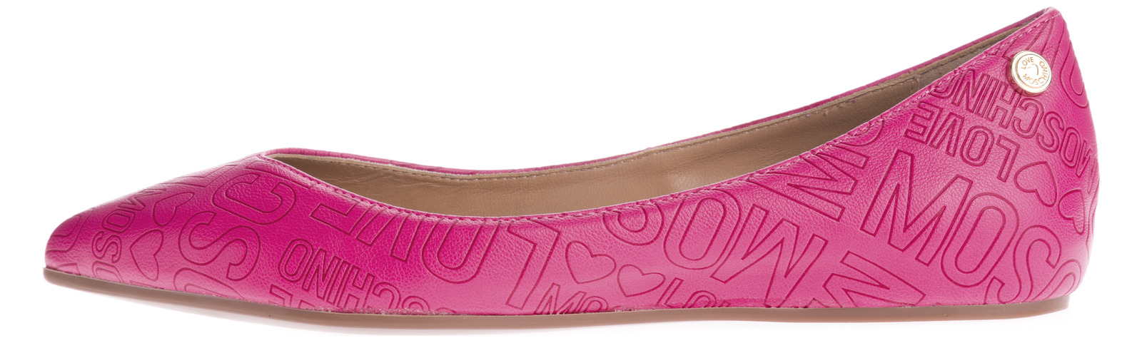 Love Moschino Balerina cipő 36, Rózsaszín fotója