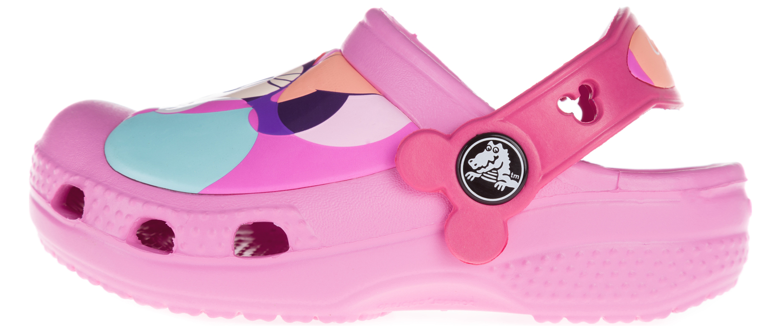 Crocs Creative Crocs Minnie™ Colorblock Clog Gyerek Crocs 27-29, Rózsaszín fotója