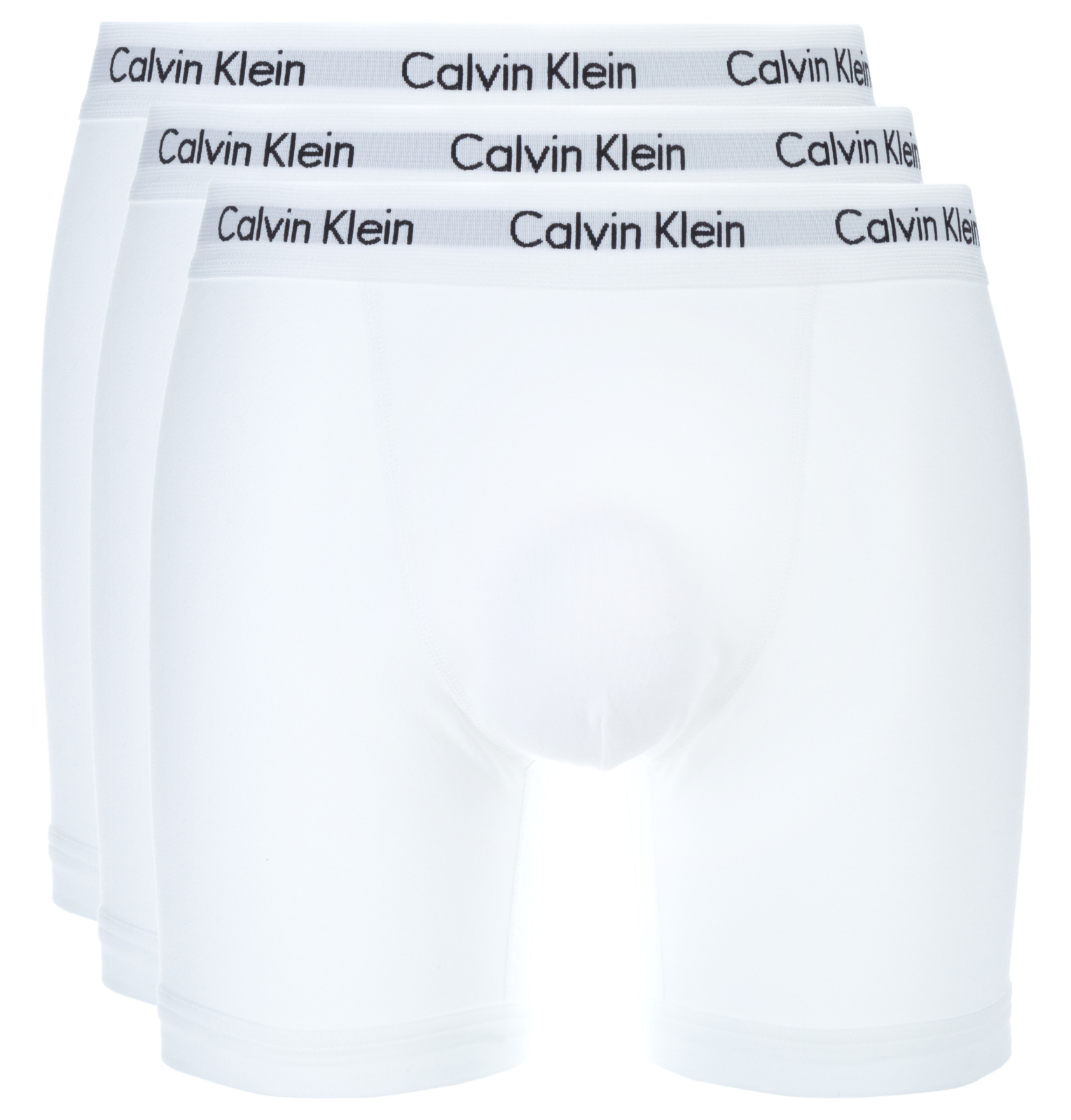 Calvin Klein 3 db-os Boxeralsó szett M, Fehér fotója
