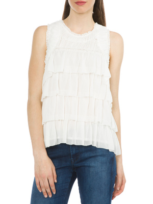 Pepe Jeans Sarabi Top Fehér