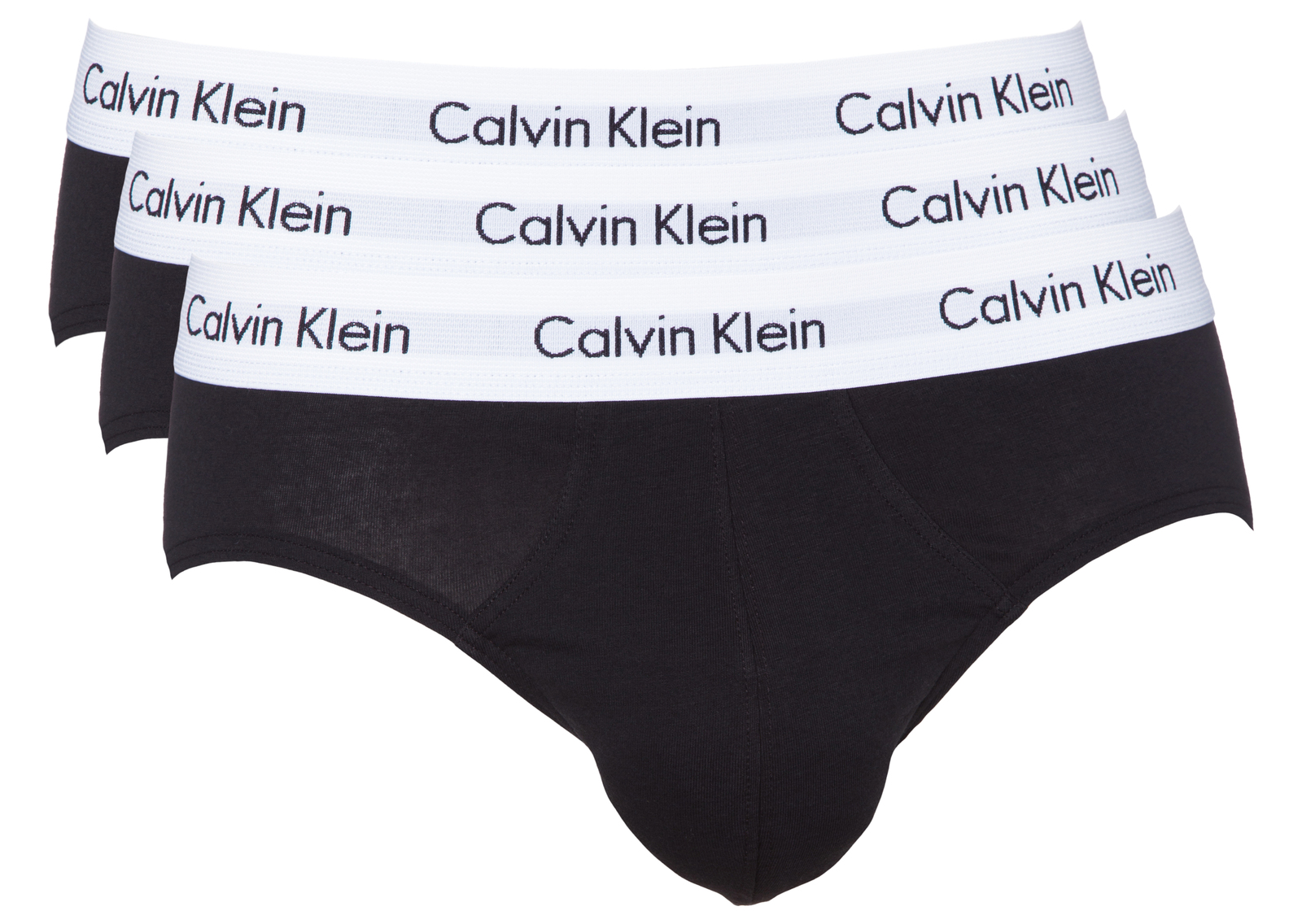 Calvin Klein 3 db-os Alsónadrág szett S, Fekete fotója