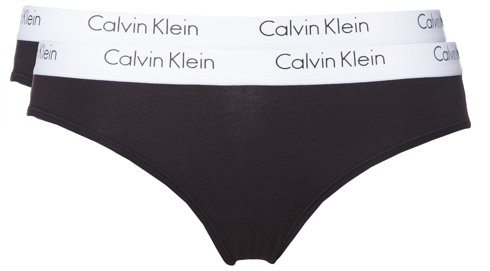 Calvin Klein 2 db-os Bugyi szett XS, Fekete fotója