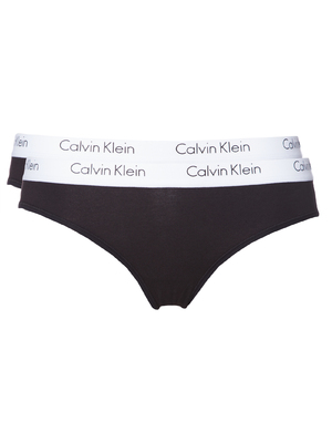 Calvin Klein 2 db-os Bugyi szett XS, Fekete