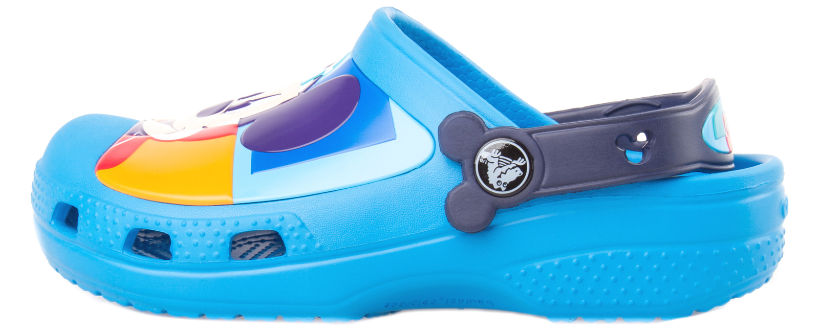 Crocs Creative Mickey™ Colorblock Clog Gyerek Crocs 29-31, Kék fotója