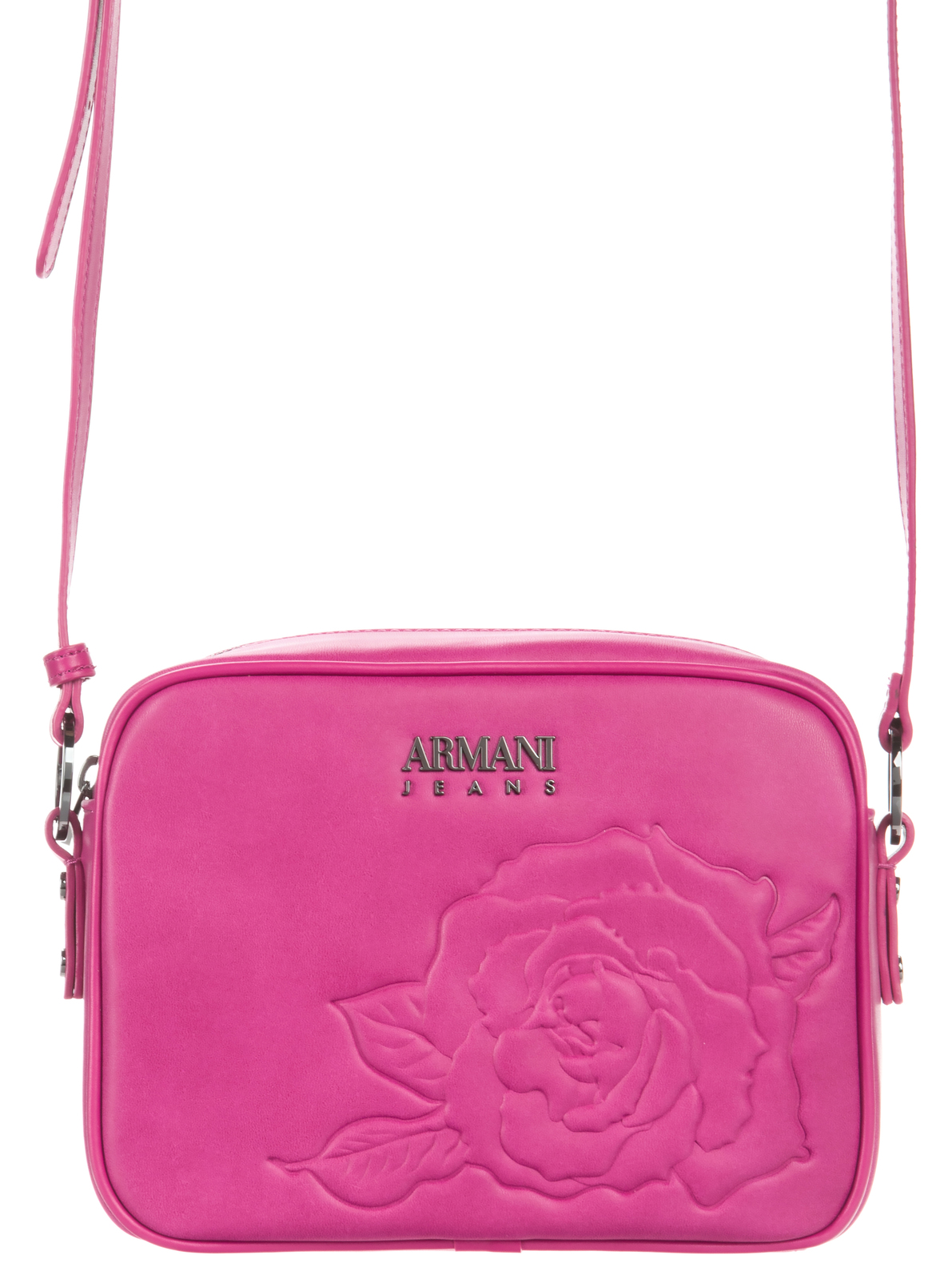 Armani Jeans Crossbody táska UNI, Rózsaszín fotója