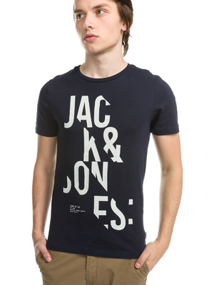 Jack & Jones Cutter Póló S, Kék