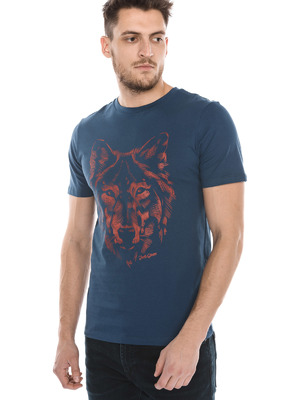 Jack & Jones Tigcity Póló S, Kék