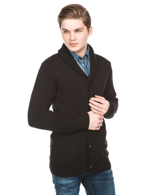 Jack & Jones Inspect Pulóver L, Fekete