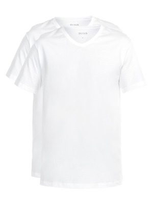 Hugo Boss 2 db-os Alsó póló szett XL, Fehér