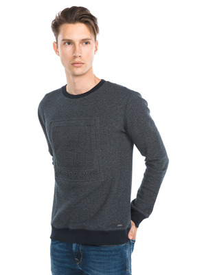 Hugo Boss Orange Wack Pulóver M, Kék