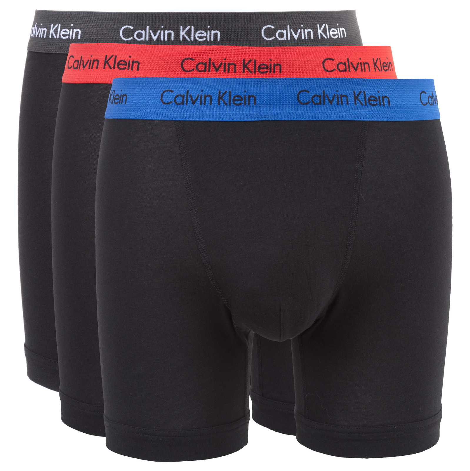 Calvin Klein 3 db-os Boxeralsó szett XL, Fekete fotója