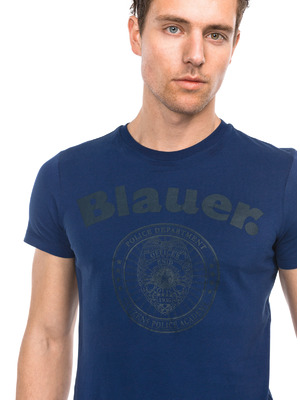 Blauer Póló XXL, Kék