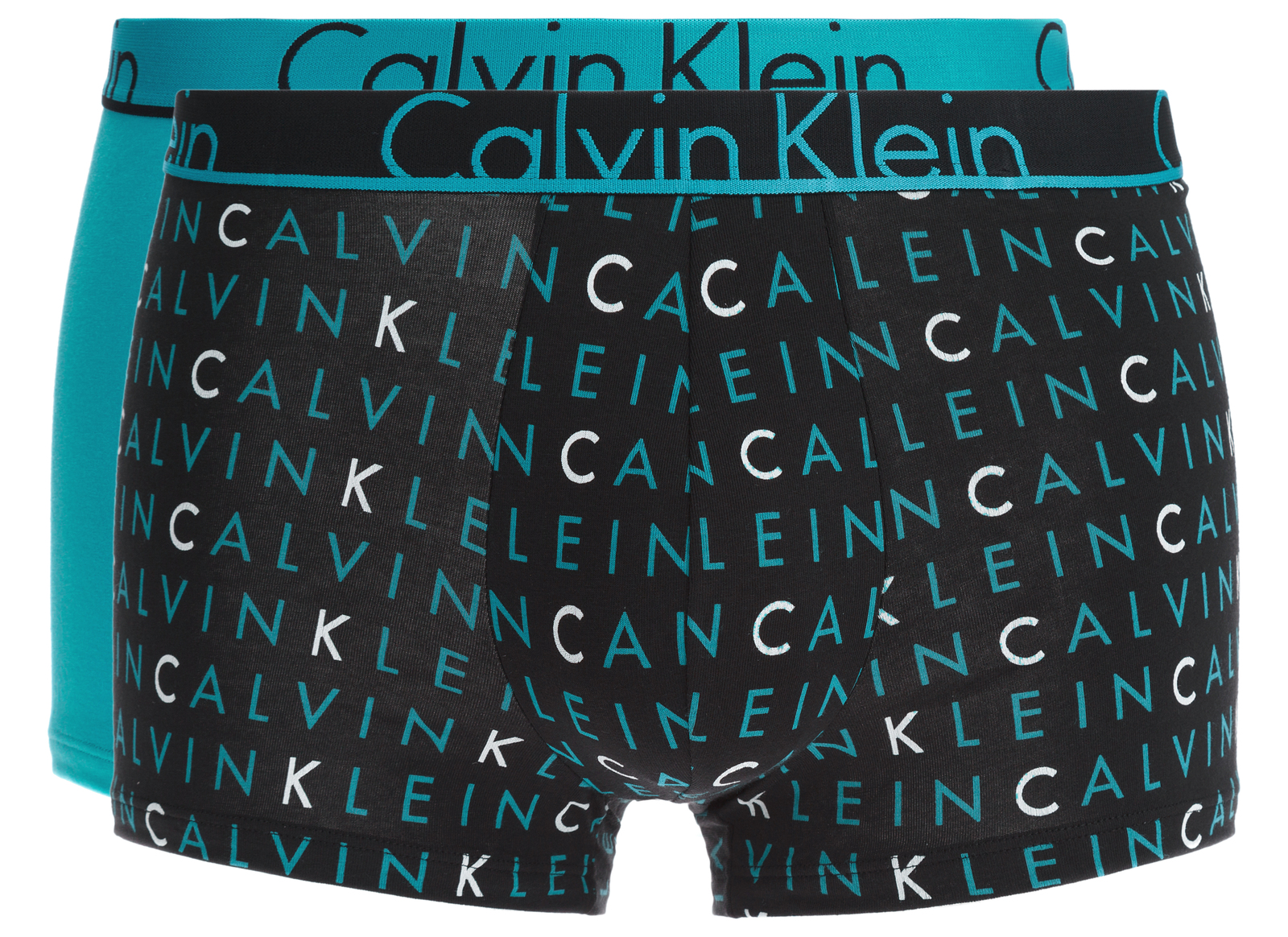 Calvin Klein 2 db-os Boxeralsó szett M, Fekete Kék fotója