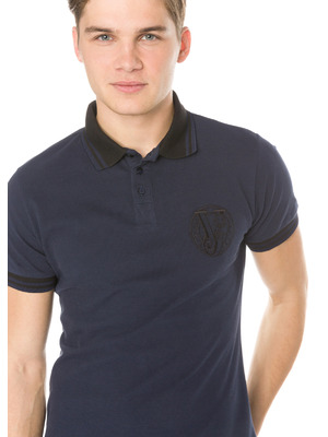 Versace Jeans Teniszpóló XXL, Kék