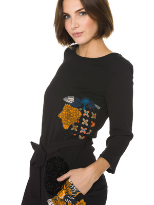 Desigual Brad Ruha 38, Fekete