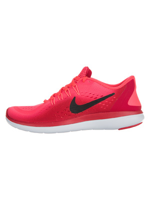 Nike Flex 2017 RN Sportcipő 37,5, Piros Rózsaszín