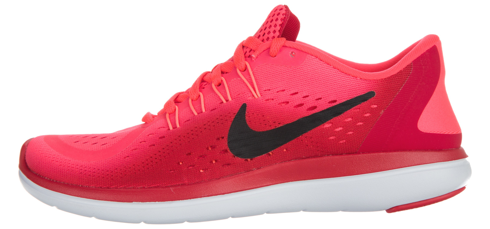 Nike Flex 2017 RN Sportcipő 37,5, Piros Rózsaszín fotója