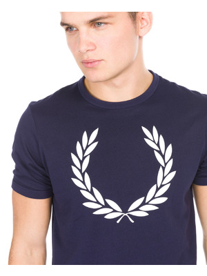 Fred Perry Póló XL, Kék