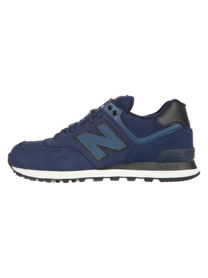 New Balance 574 Sportcipő 44,5, Kék