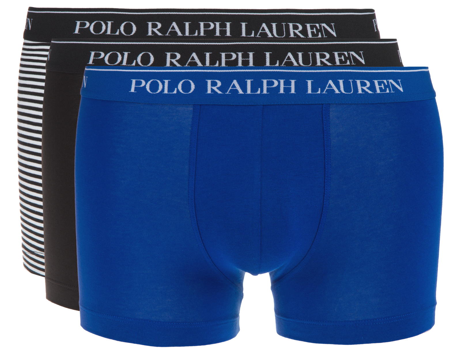 Polo Ralph Lauren 3 db-os Boxeralsó szett XL, Fekete Kék fotója