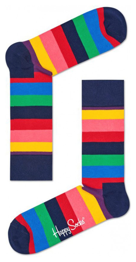 Happy Socks Compression Stripe Zokni 39-41, Többszínű fotója