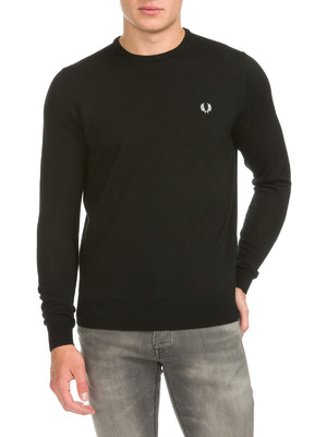 Fred Perry Pulóver XL, Fekete