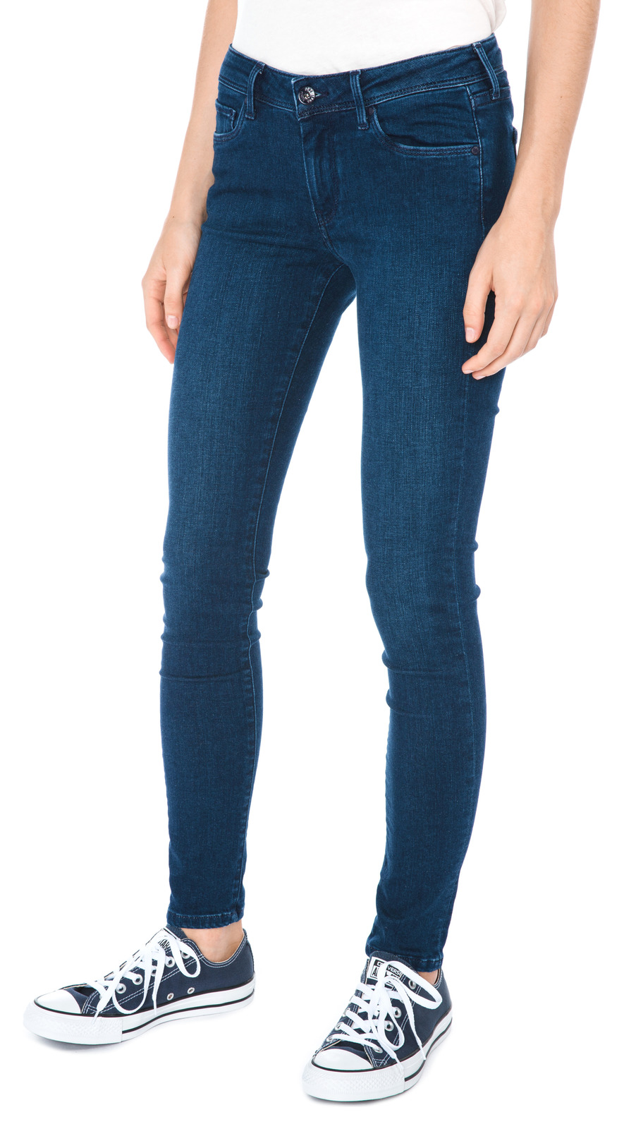Pepe Jeans Lola Farmernadrág 28/30, Kék fotója