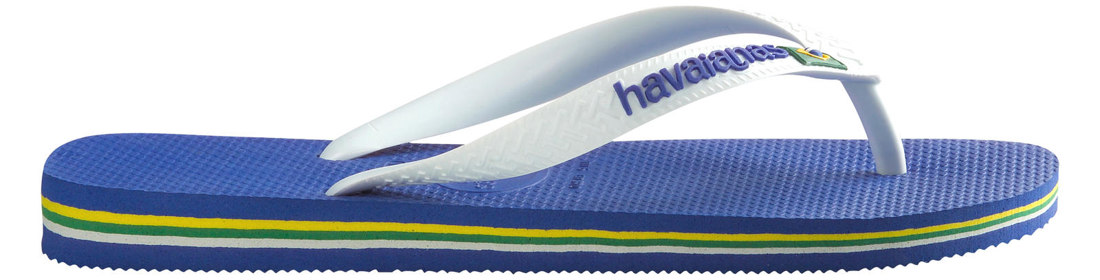 Havaianas Brasil Logo Strandpapucs BR-41/42 = 27-28 cm, Kék fotója