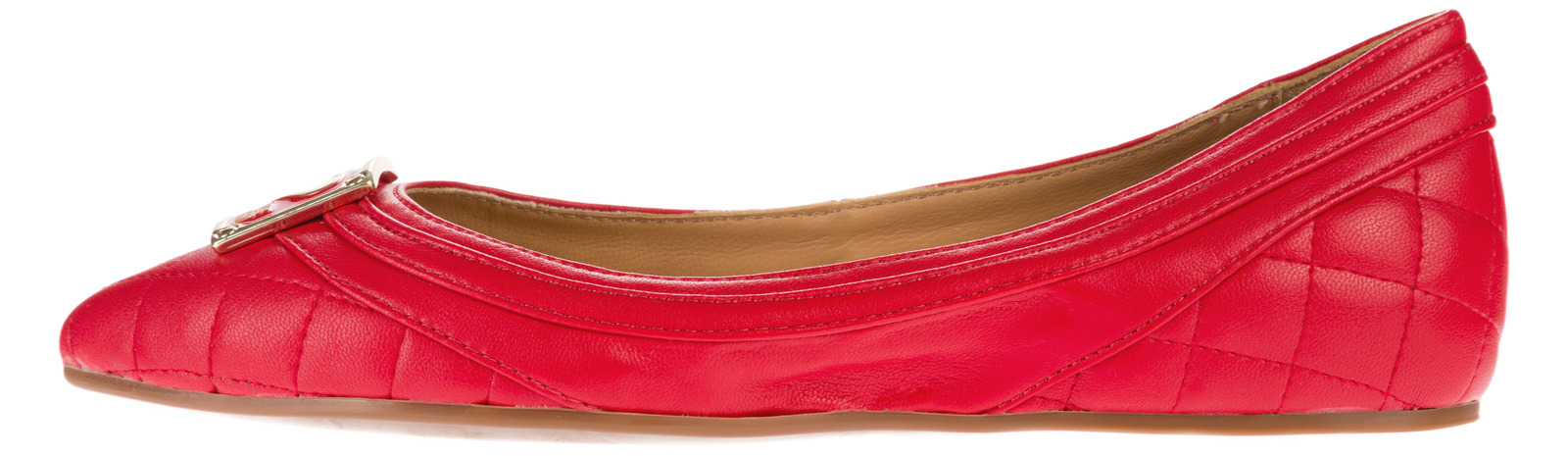 Love Moschino Balerina cipő 39, Piros fotója