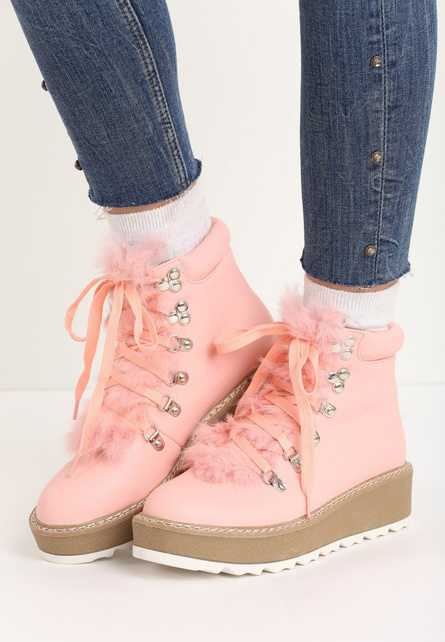 Didi rózsaszín női platform cipő fotója