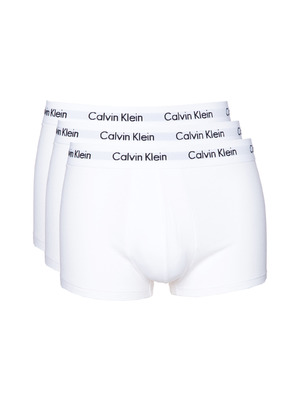 Calvin Klein 3 db-os Boxeralsó szett Fehér << lejárt 157131