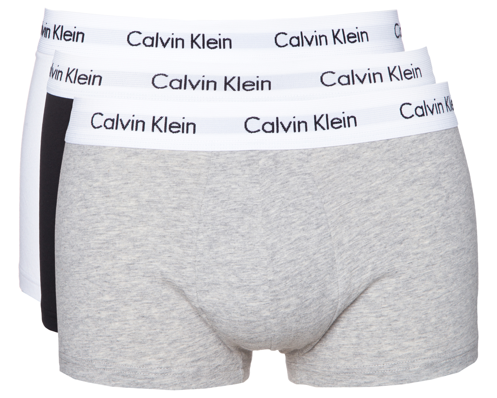 Calvin Klein 3 db-os Boxeralsó szett Fekete Fehér Szürke << lejárt 6121383 57 << lejárt 9908574 81 << lejárt 2014584 38 fotója