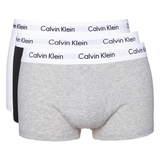 Calvin Klein 3 db-os Boxeralsó szett Fekete Fehér Szürke << lejárt 216905