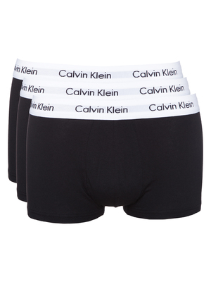 Calvin Klein 3 db-os Boxeralsó szett Fekete << lejárt 162963