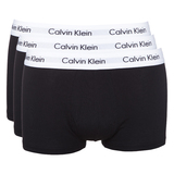 Calvin Klein 3 db-os Boxeralsó szett Fekete << lejárt 162963