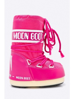Moon Boot - Gyerek hócipő Nylon Bouganville