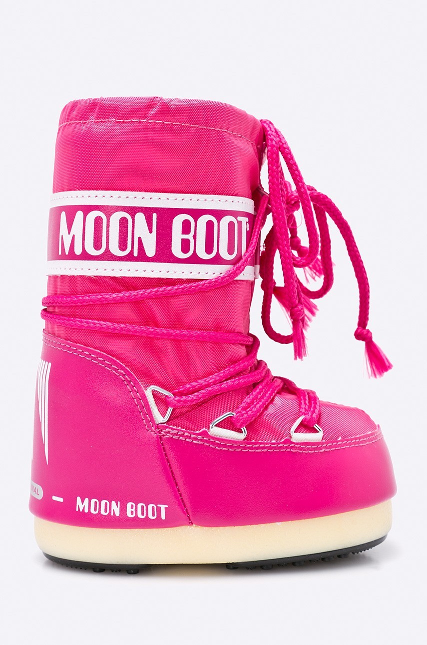 Moon Boot - Gyerek hócipő Nylon Bouganville fotója