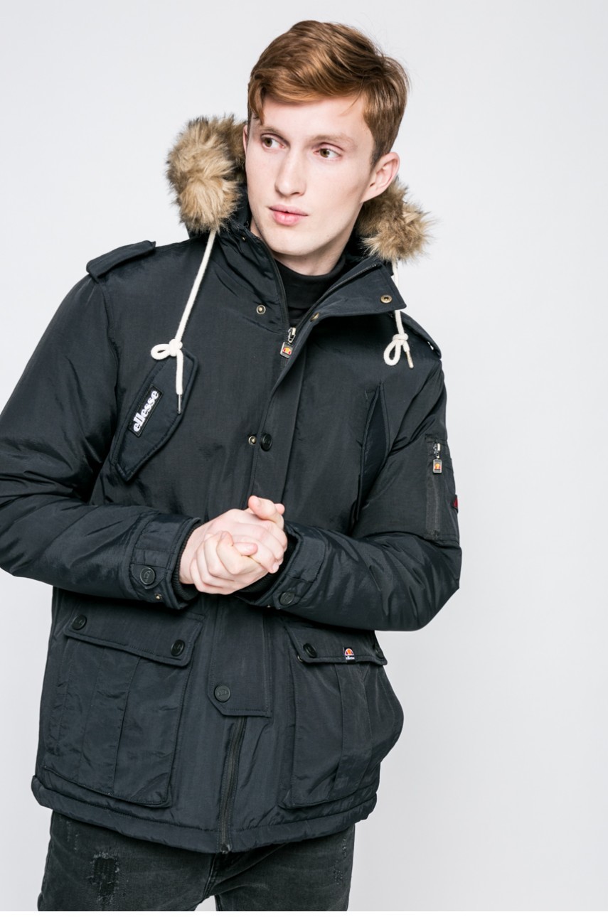 Ellesse - Kapucnis kabát fotója