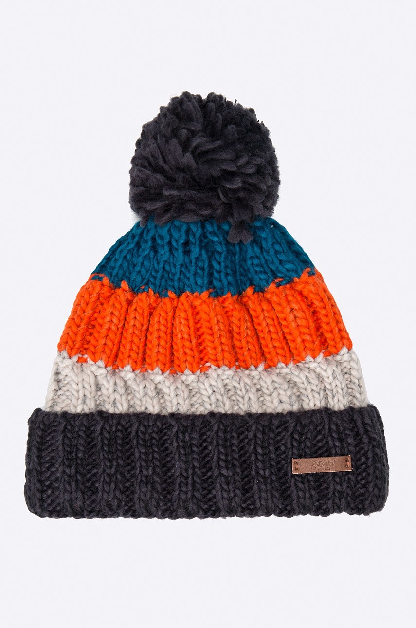 Barts - Sapka Wilhelm Beanie navy fotója