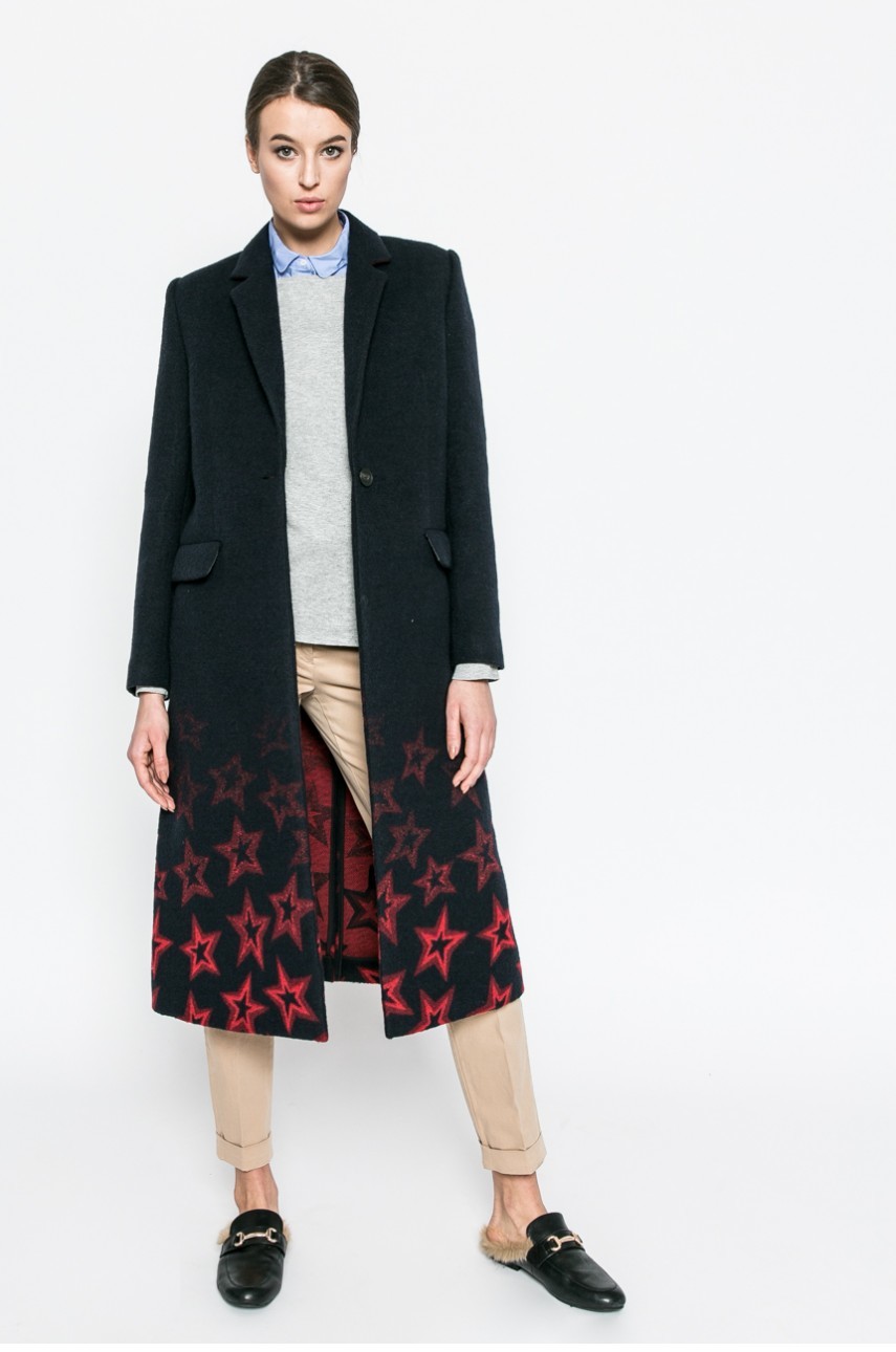 Tommy Hilfiger - Kabát Norma fotója