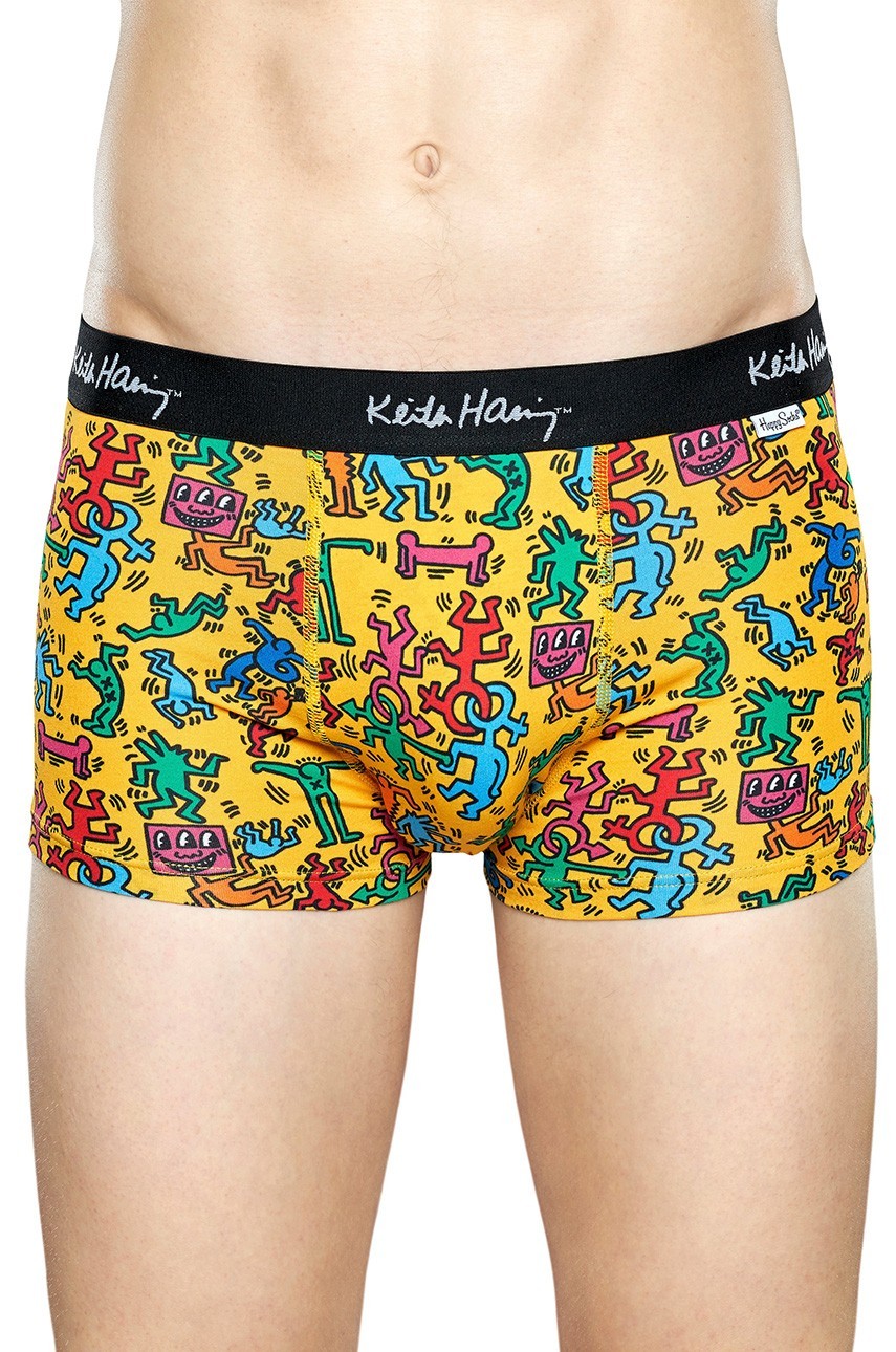 Happy Socks - Boxeralsó Keith Haring All Over Trunk fotója