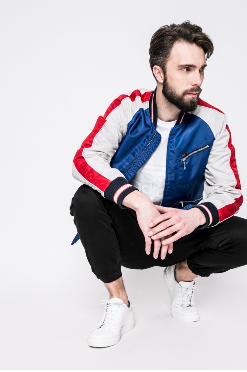 Lee - Rövid kabát bomber fotója