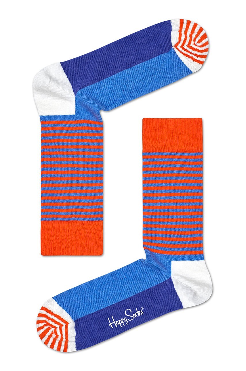 Happy Socks - Zokni Half Stripe fotója