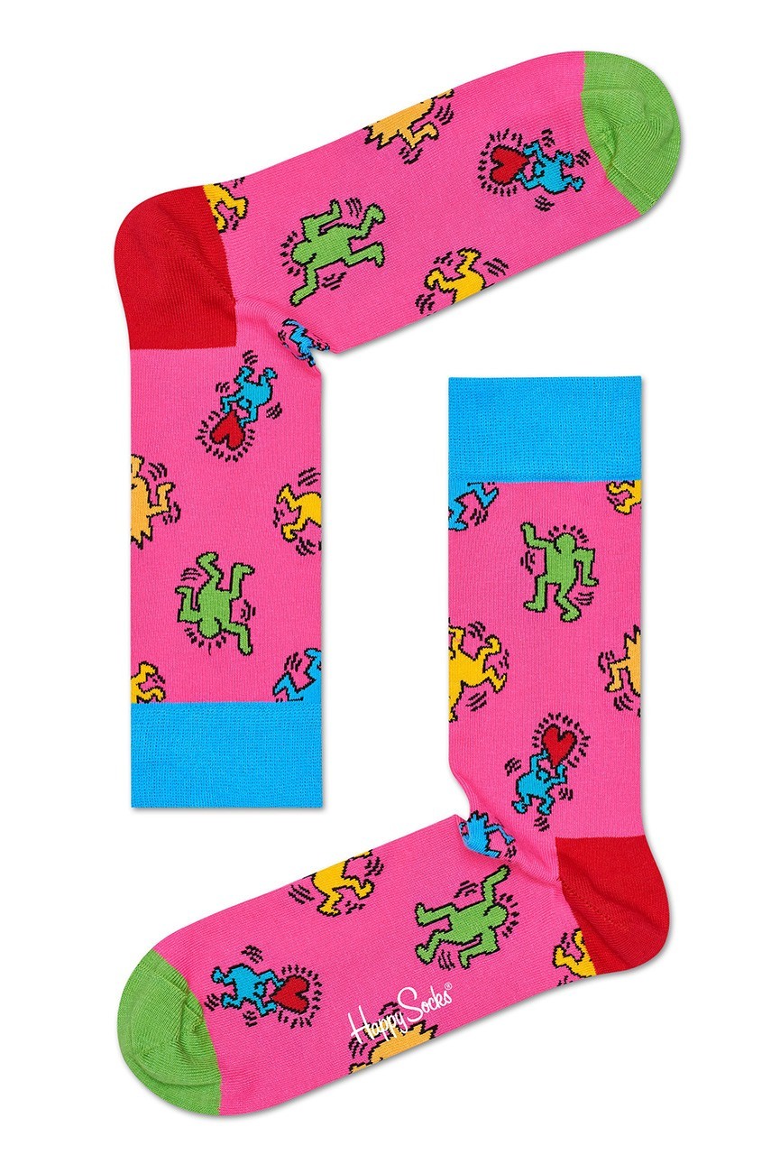 Happy Socks - Zokni Keith Haring Dancing fotója