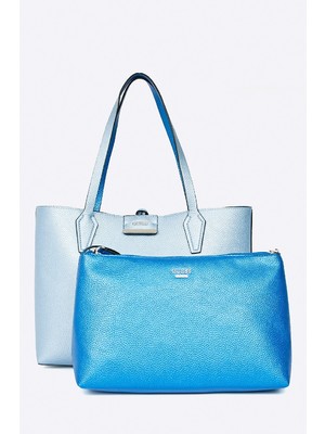 Guess Jeans - Kifordítható kézitáska Bobbi