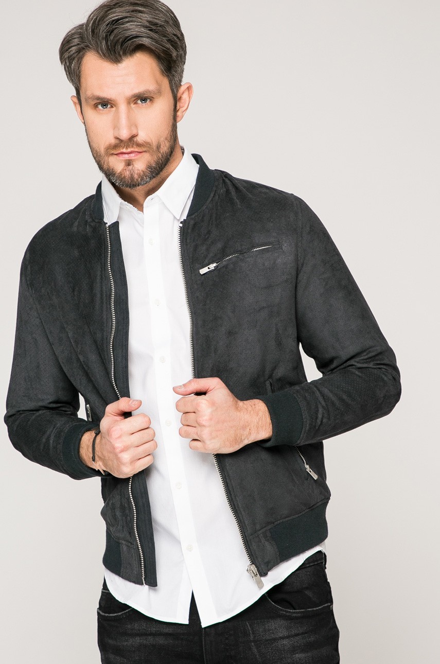 Premium by Jack&Jones - Rövid kabát bomber Alessio fotója